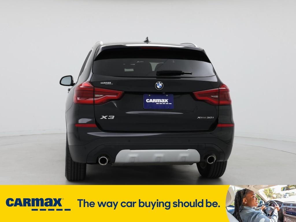 used 2021 BMW X3 car, priced at $30,998