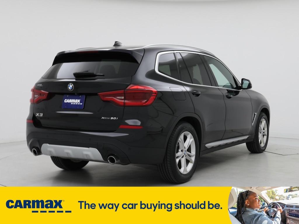 used 2021 BMW X3 car, priced at $30,998