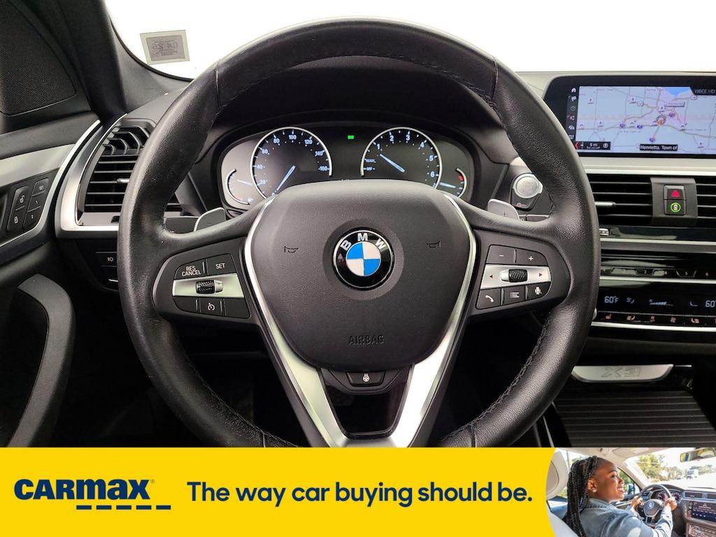 used 2021 BMW X3 car, priced at $30,998
