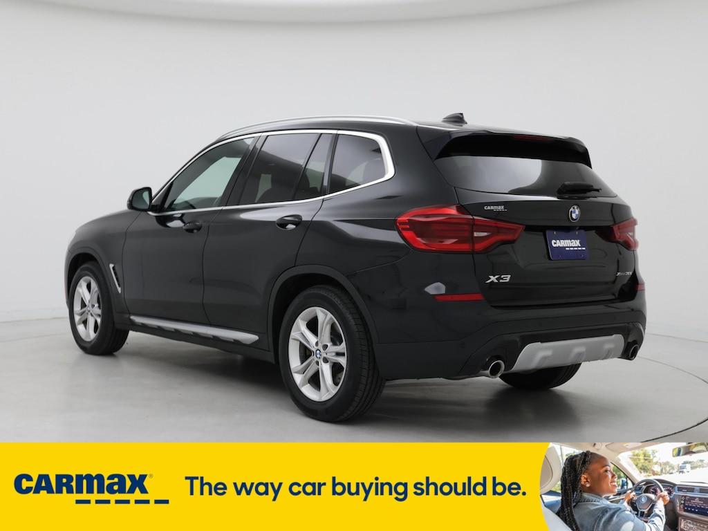 used 2021 BMW X3 car, priced at $30,998