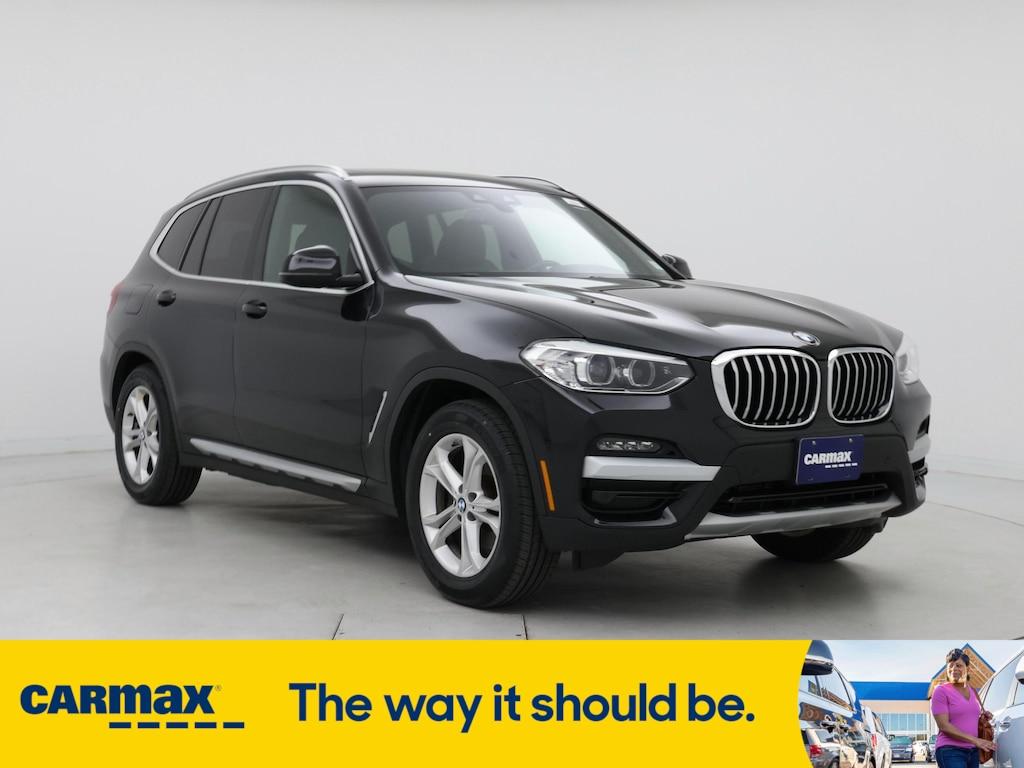 used 2021 BMW X3 car, priced at $30,998