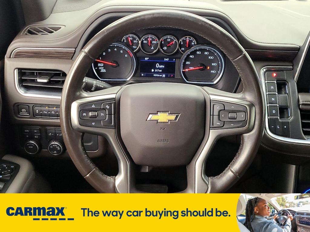 used 2021 Chevrolet Tahoe car, priced at $35,998