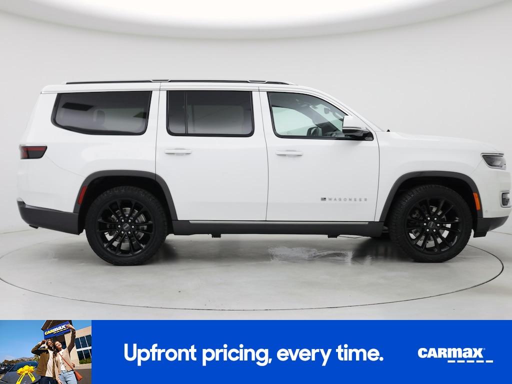 used 2022 Jeep Wagoneer car, priced at $43,998