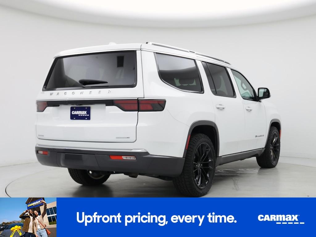 used 2022 Jeep Wagoneer car, priced at $43,998