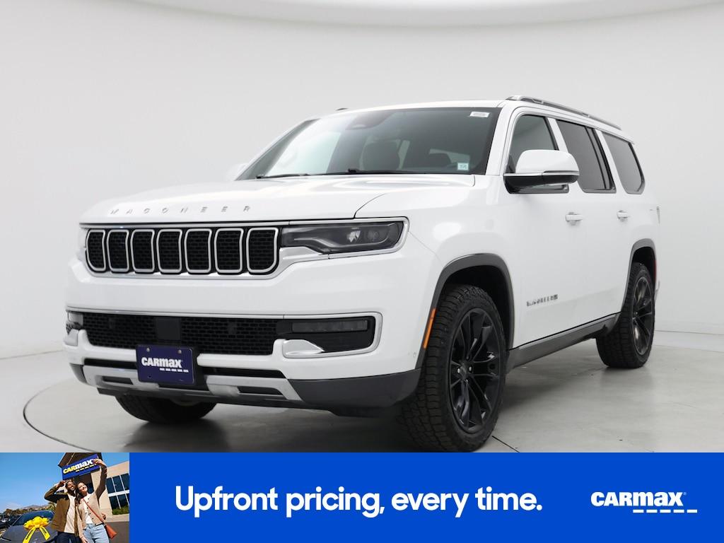 used 2022 Jeep Wagoneer car, priced at $43,998