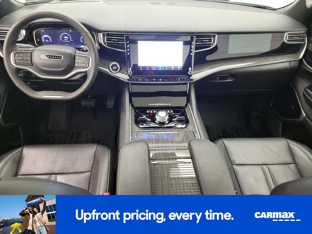 used 2022 Jeep Wagoneer car, priced at $43,998