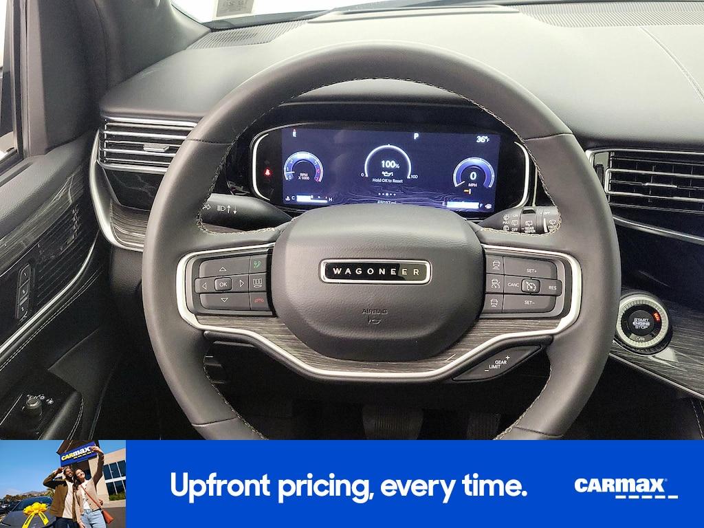 used 2022 Jeep Wagoneer car, priced at $43,998