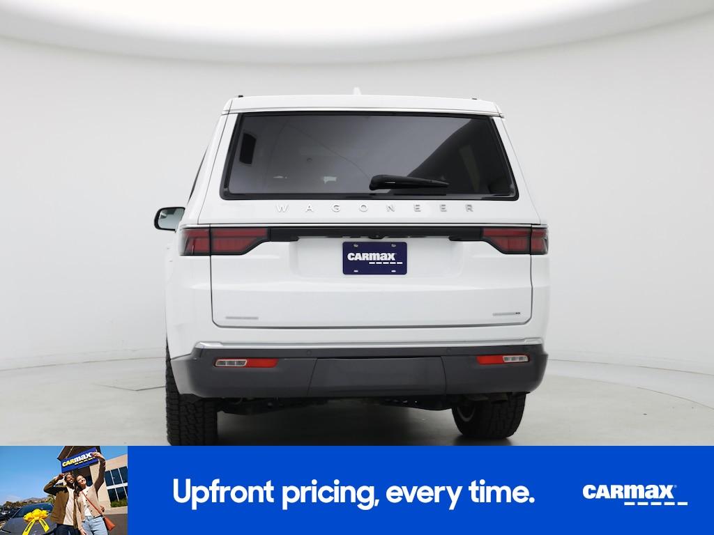 used 2022 Jeep Wagoneer car, priced at $43,998