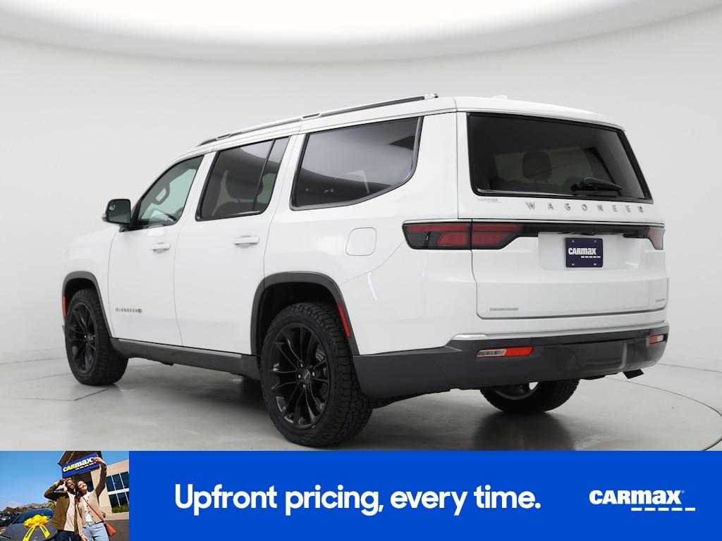 used 2022 Jeep Wagoneer car, priced at $43,998