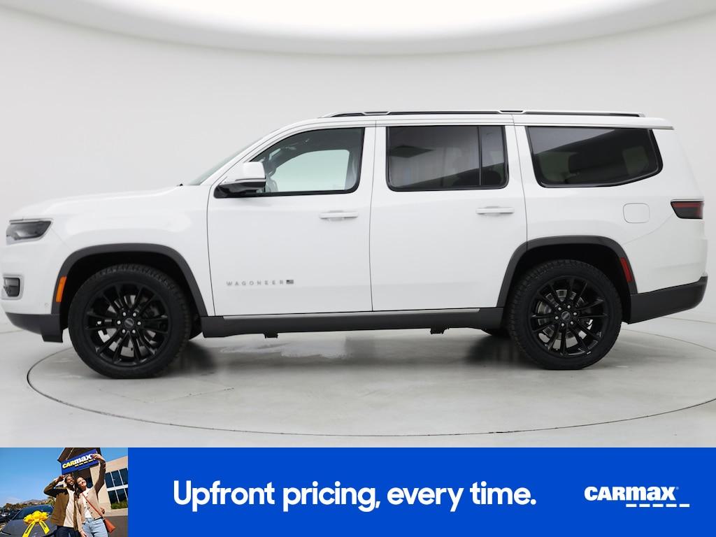 used 2022 Jeep Wagoneer car, priced at $43,998