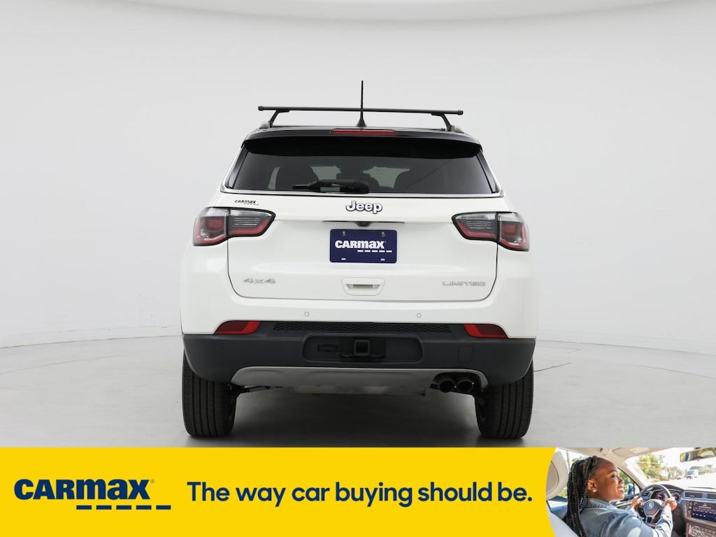 used 2018 Jeep Compass car, priced at $16,998