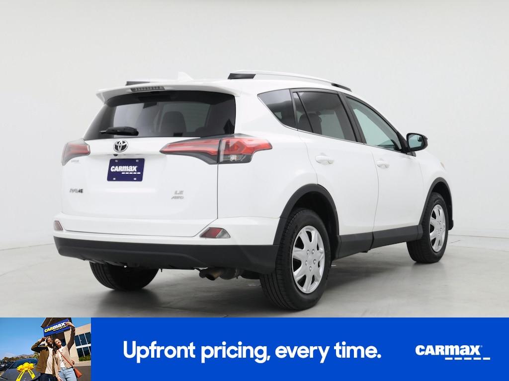 used 2016 Toyota RAV4 car, priced at $17,998