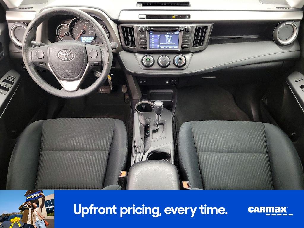 used 2016 Toyota RAV4 car, priced at $17,998
