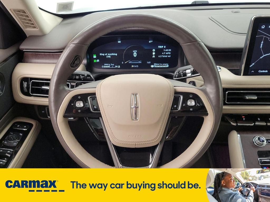 used 2021 Lincoln Aviator car, priced at $39,998