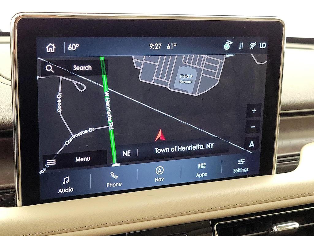 used 2021 Lincoln Aviator car, priced at $39,998