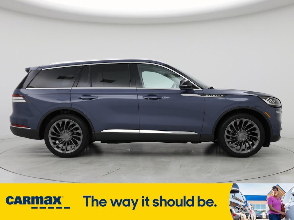 used 2021 Lincoln Aviator car, priced at $39,998
