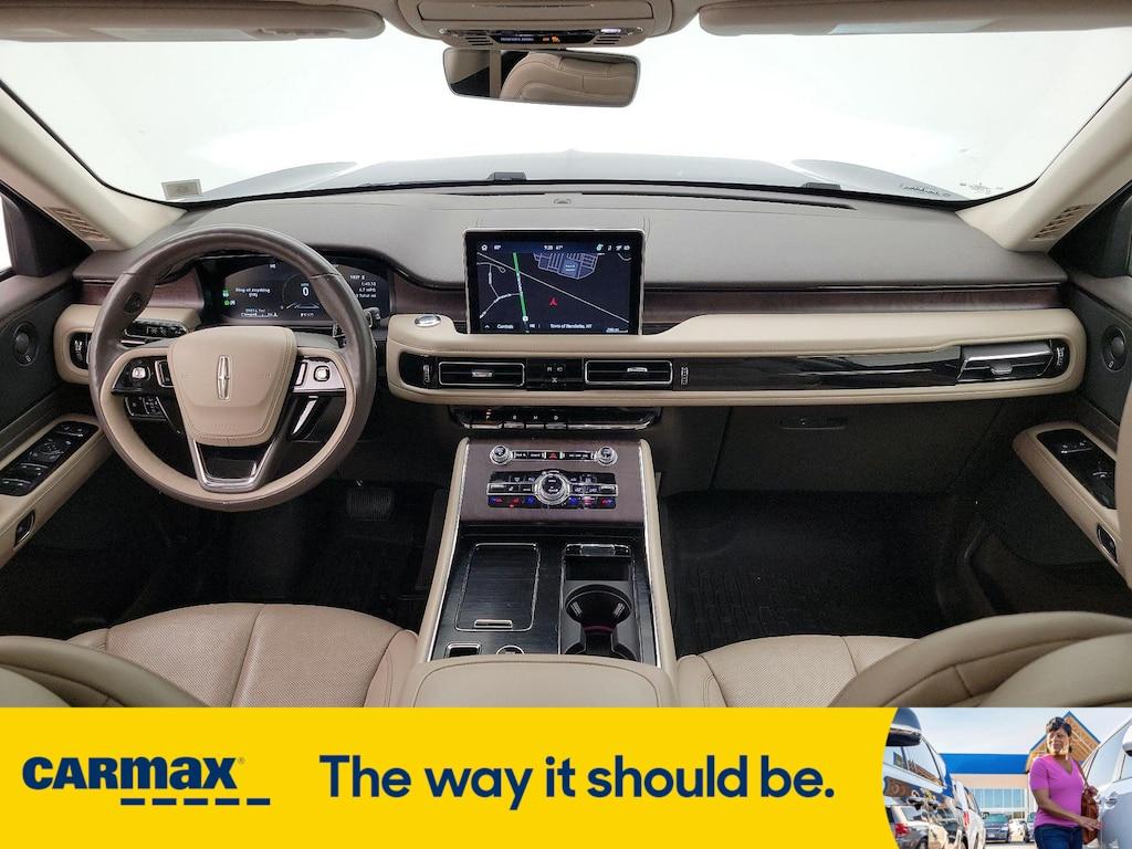 used 2021 Lincoln Aviator car, priced at $39,998
