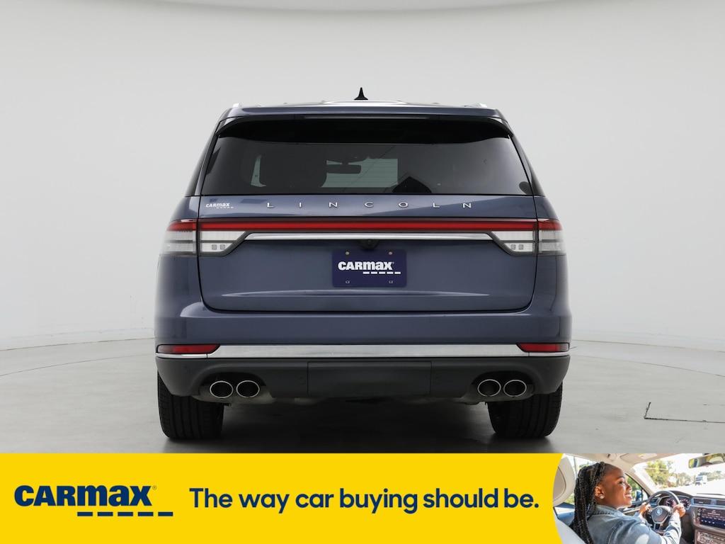 used 2021 Lincoln Aviator car, priced at $39,998