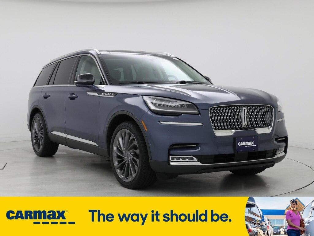 used 2021 Lincoln Aviator car, priced at $39,998