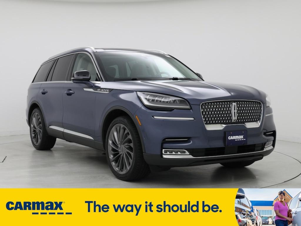 used 2021 Lincoln Aviator car, priced at $39,998