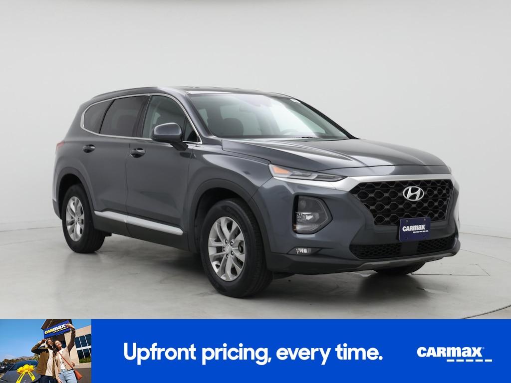 used 2019 Hyundai Santa Fe car, priced at $21,998