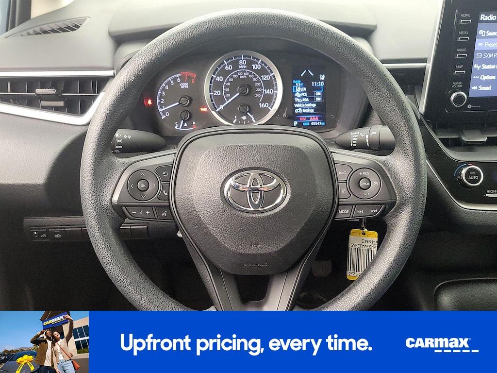 used 2021 Toyota Corolla car, priced at $19,998