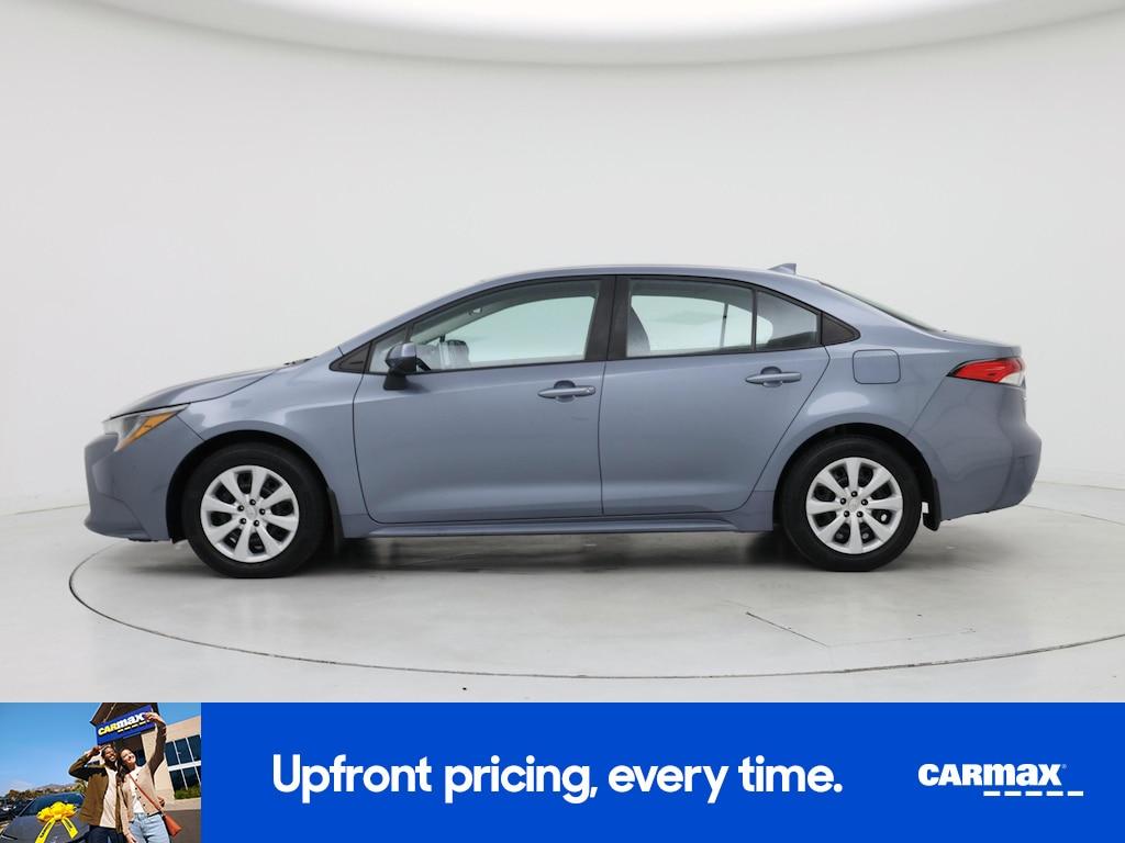used 2021 Toyota Corolla car, priced at $19,998
