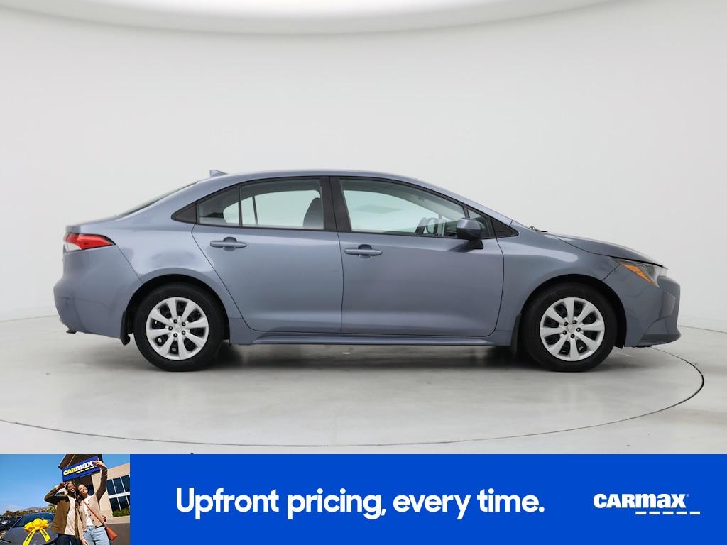 used 2021 Toyota Corolla car, priced at $19,998