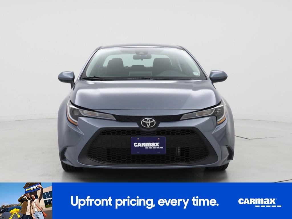 used 2021 Toyota Corolla car, priced at $19,998
