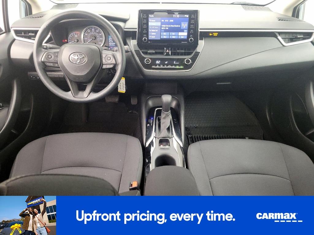 used 2021 Toyota Corolla car, priced at $19,998