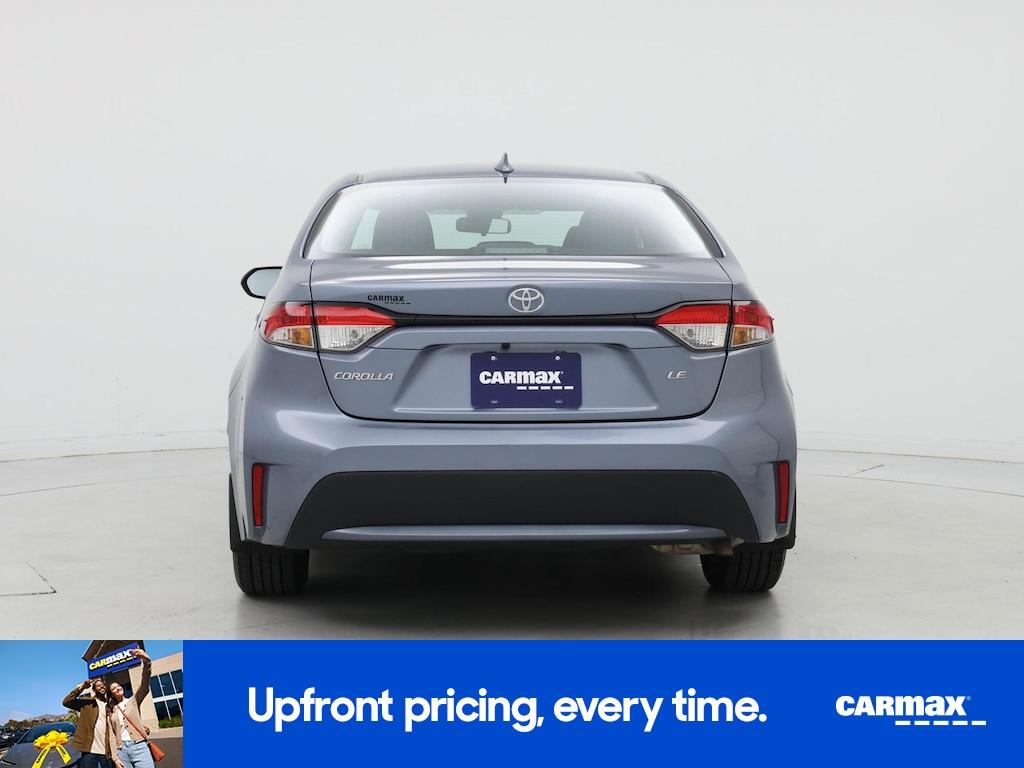 used 2021 Toyota Corolla car, priced at $19,998