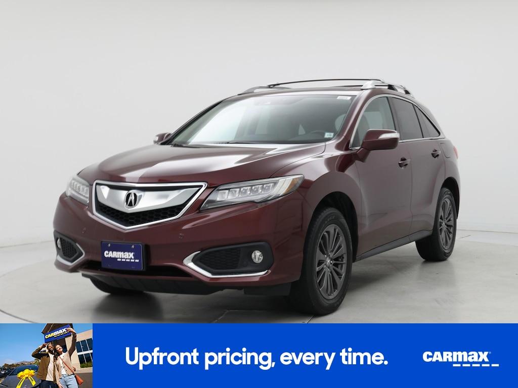 used 2016 Acura RDX car, priced at $15,998