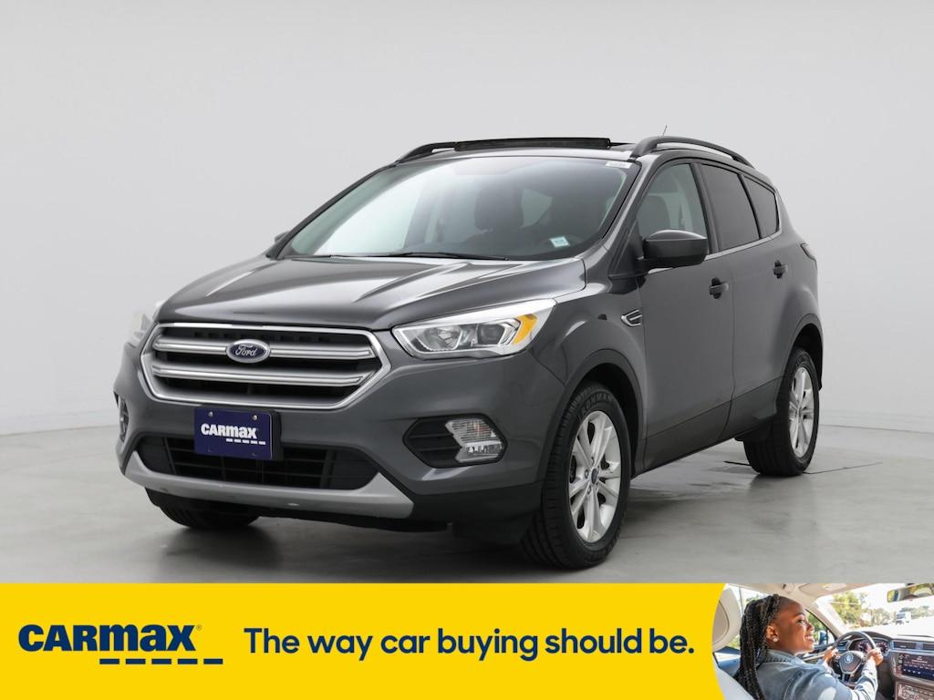 used 2017 Ford Escape car, priced at $17,998
