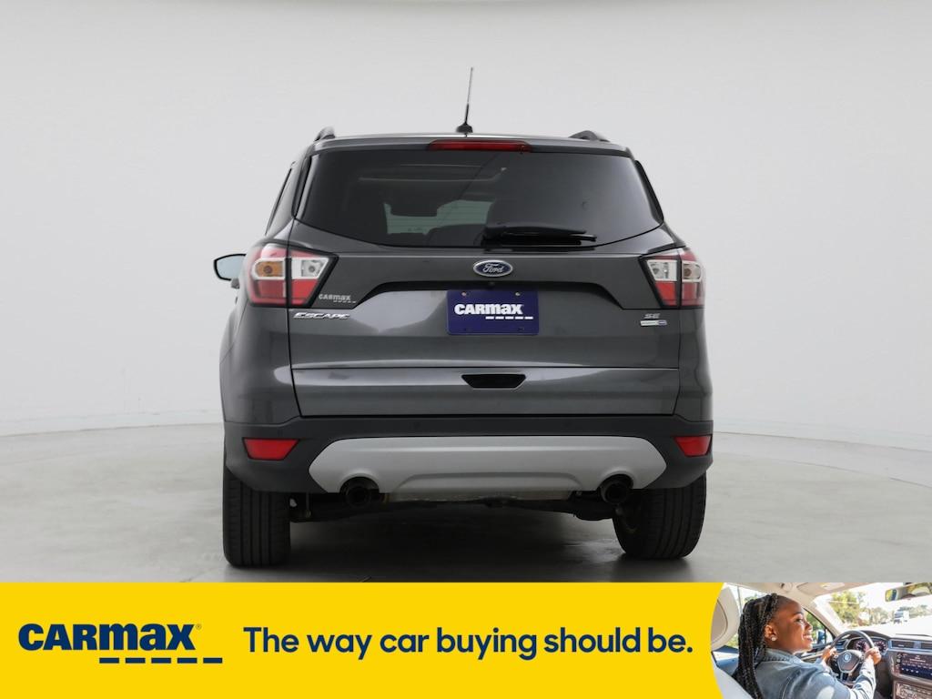 used 2017 Ford Escape car, priced at $17,998