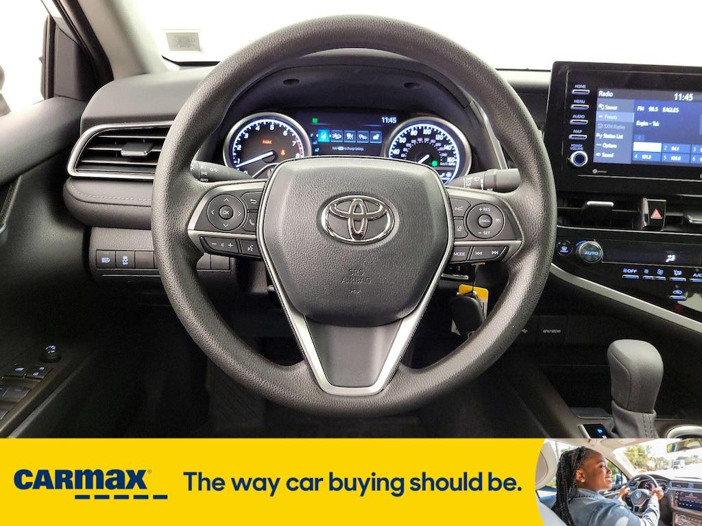 used 2023 Toyota Camry car, priced at $26,998