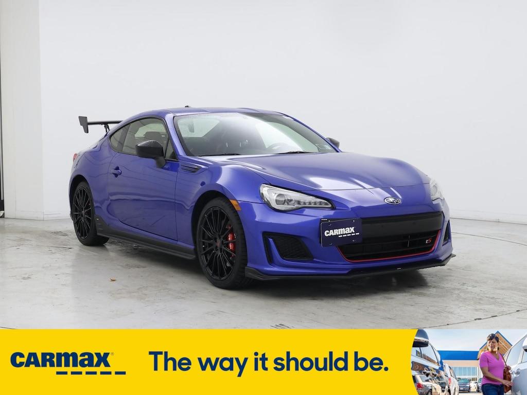 used 2018 Subaru BRZ car, priced at $27,998