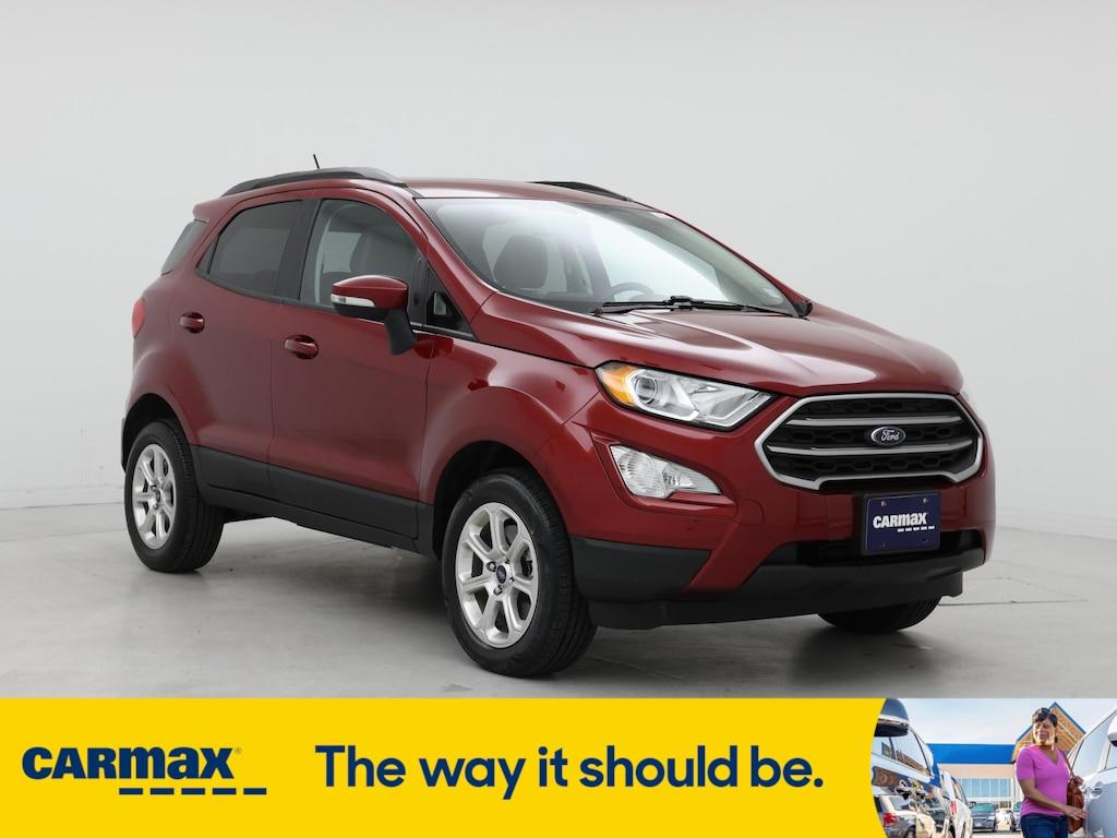 used 2020 Ford EcoSport car, priced at $18,998