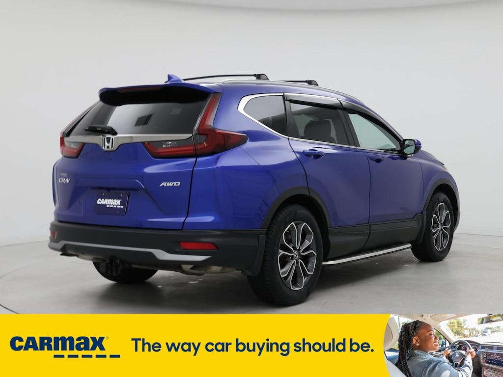 used 2022 Honda CR-V car, priced at $30,998