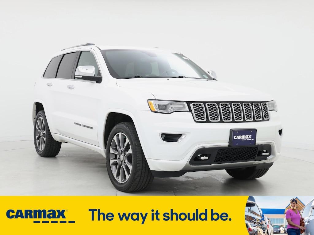 used 2018 Jeep Grand Cherokee car, priced at $23,998