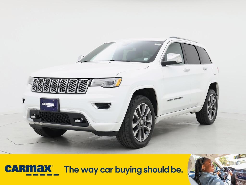 used 2018 Jeep Grand Cherokee car, priced at $23,998