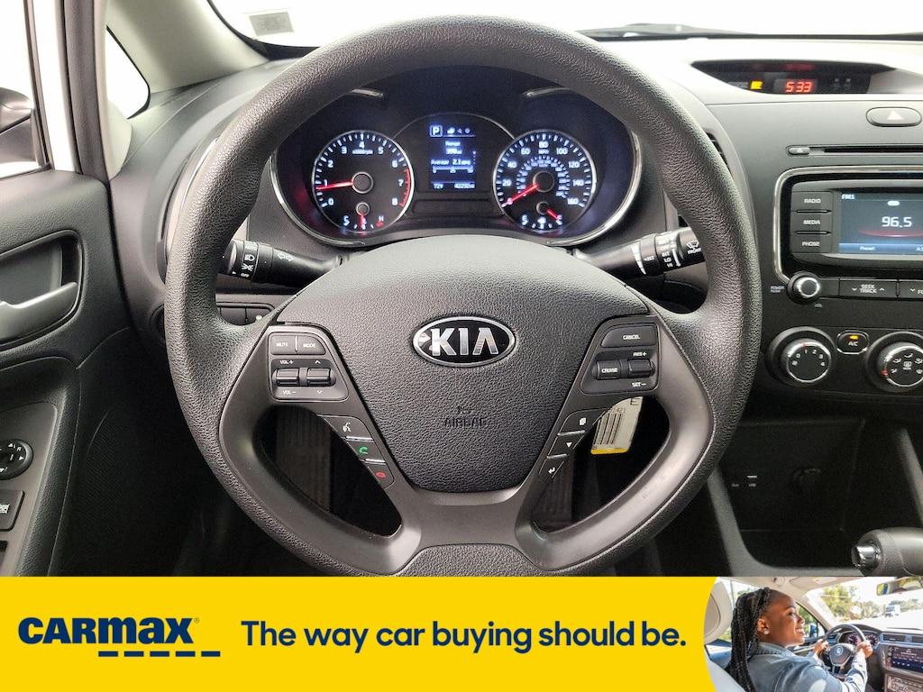 used 2018 Kia Forte car, priced at $14,998