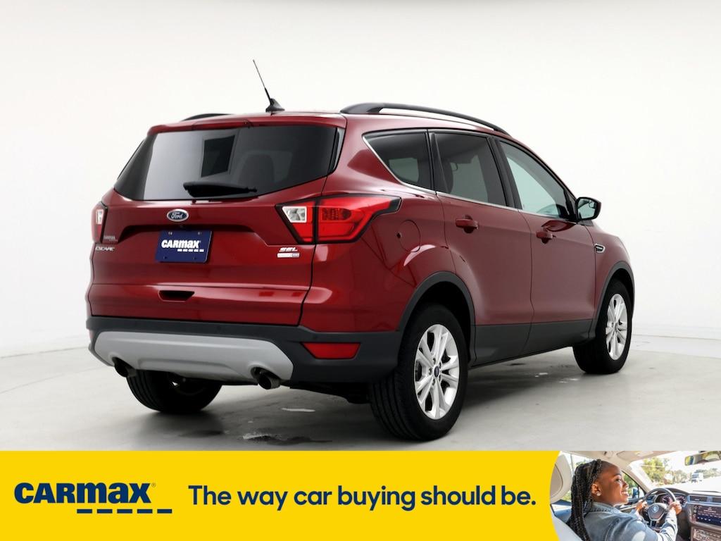 used 2019 Ford Escape car, priced at $19,998