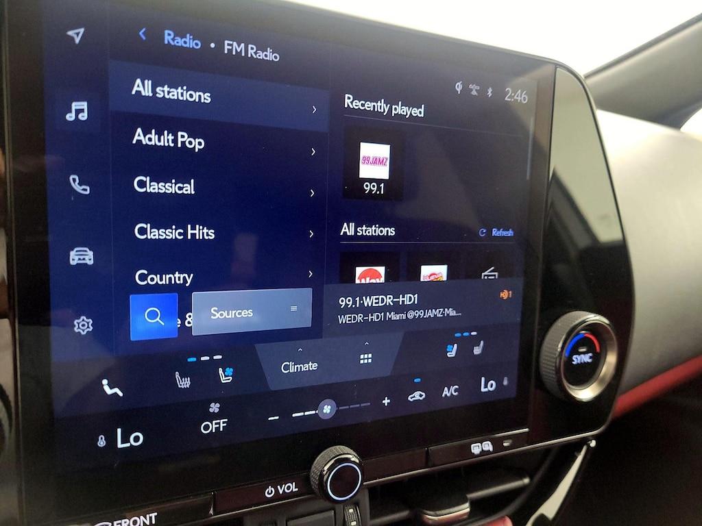 used 2024 Lexus NX 250 car, priced at $37,998