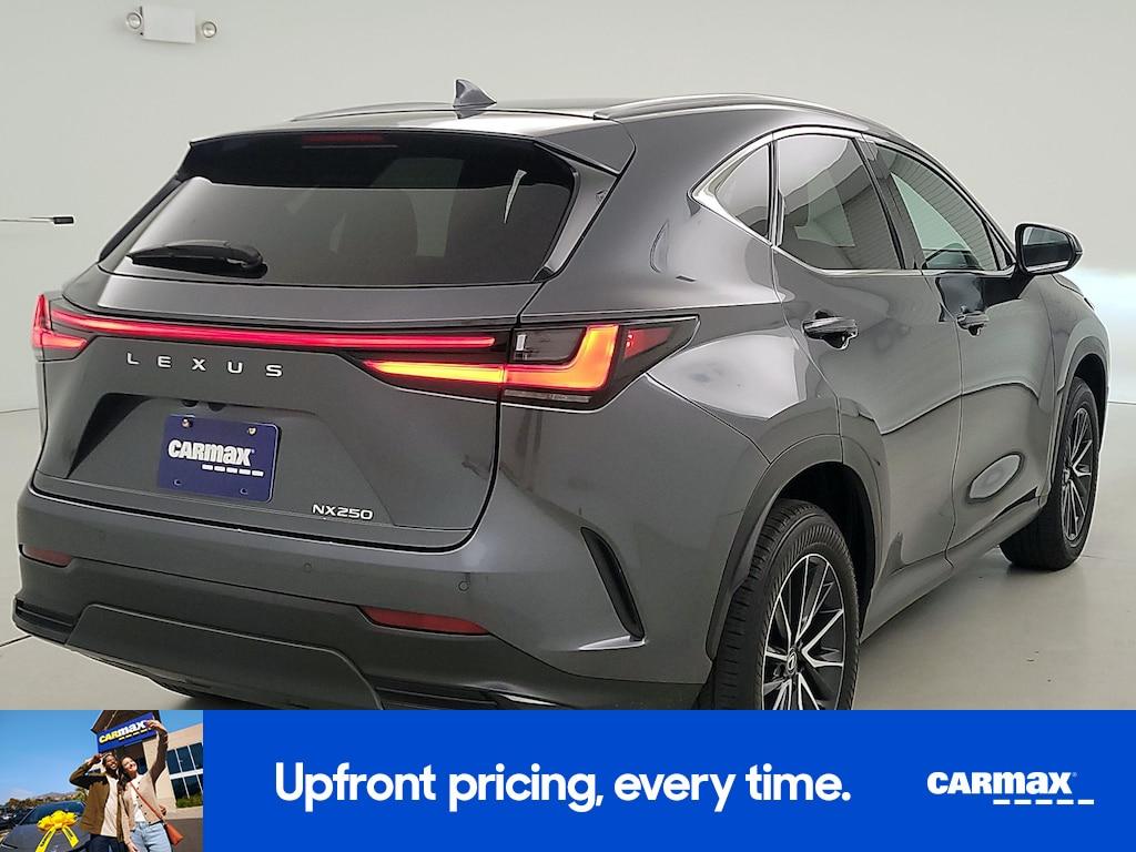 used 2024 Lexus NX 250 car, priced at $37,998