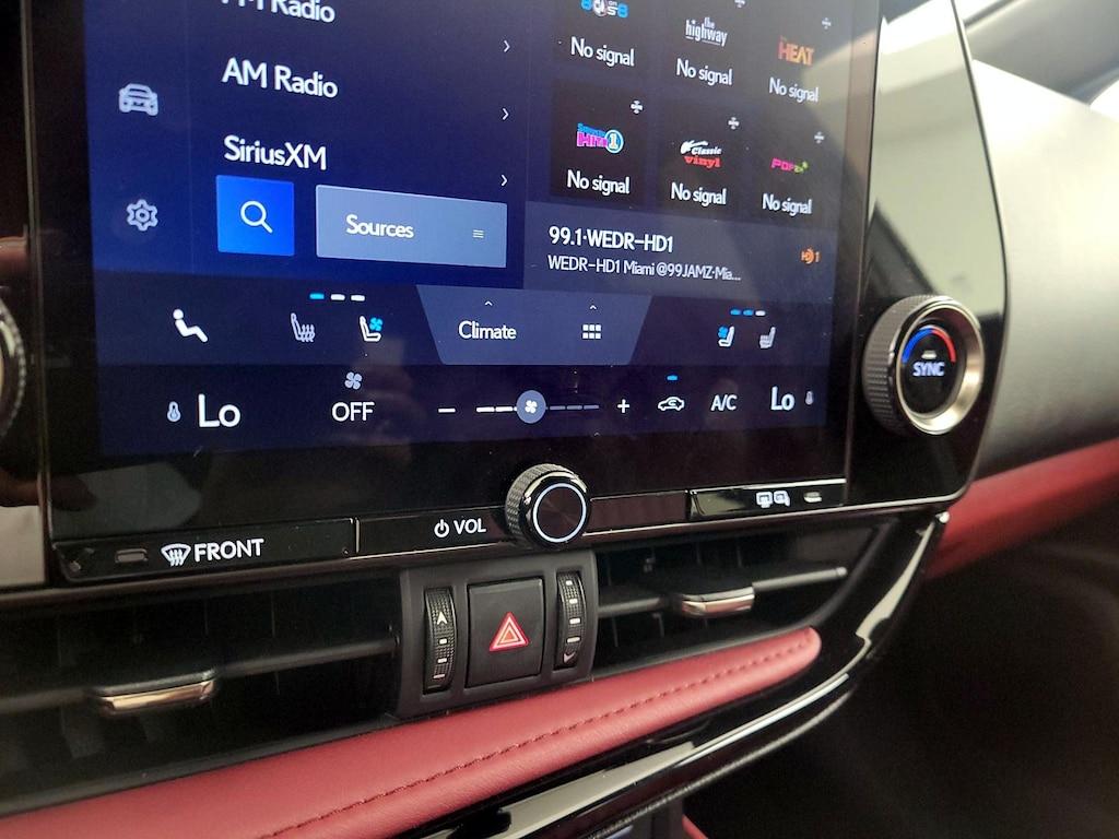 used 2024 Lexus NX 250 car, priced at $37,998