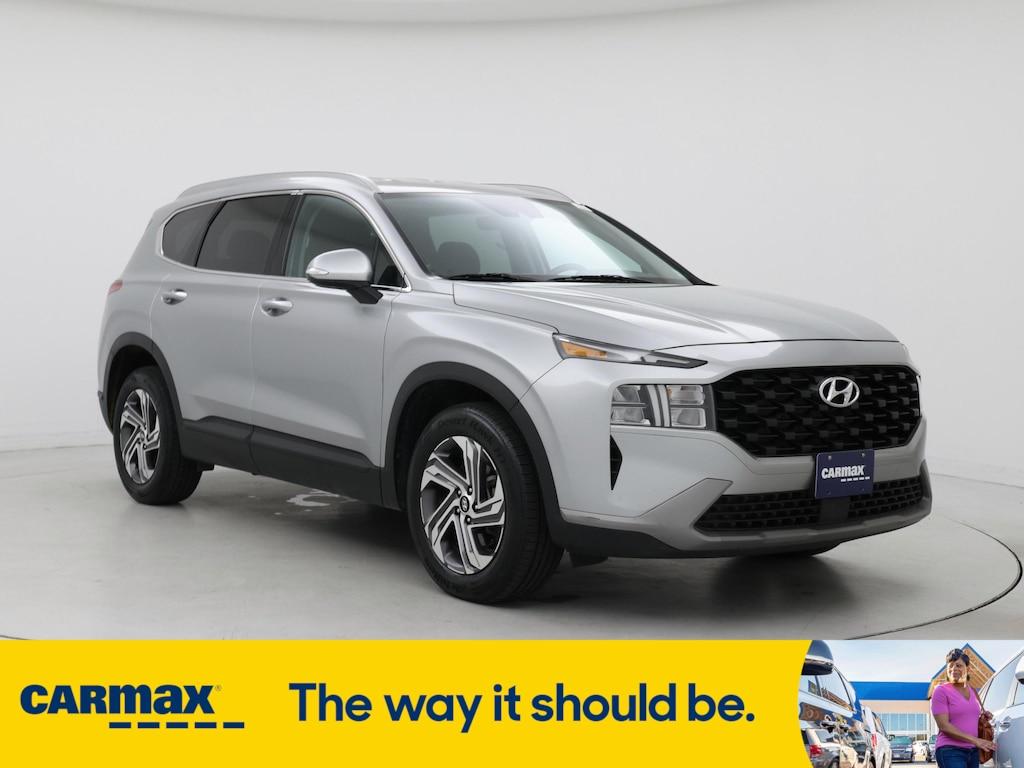 used 2023 Hyundai Santa Fe car, priced at $24,998