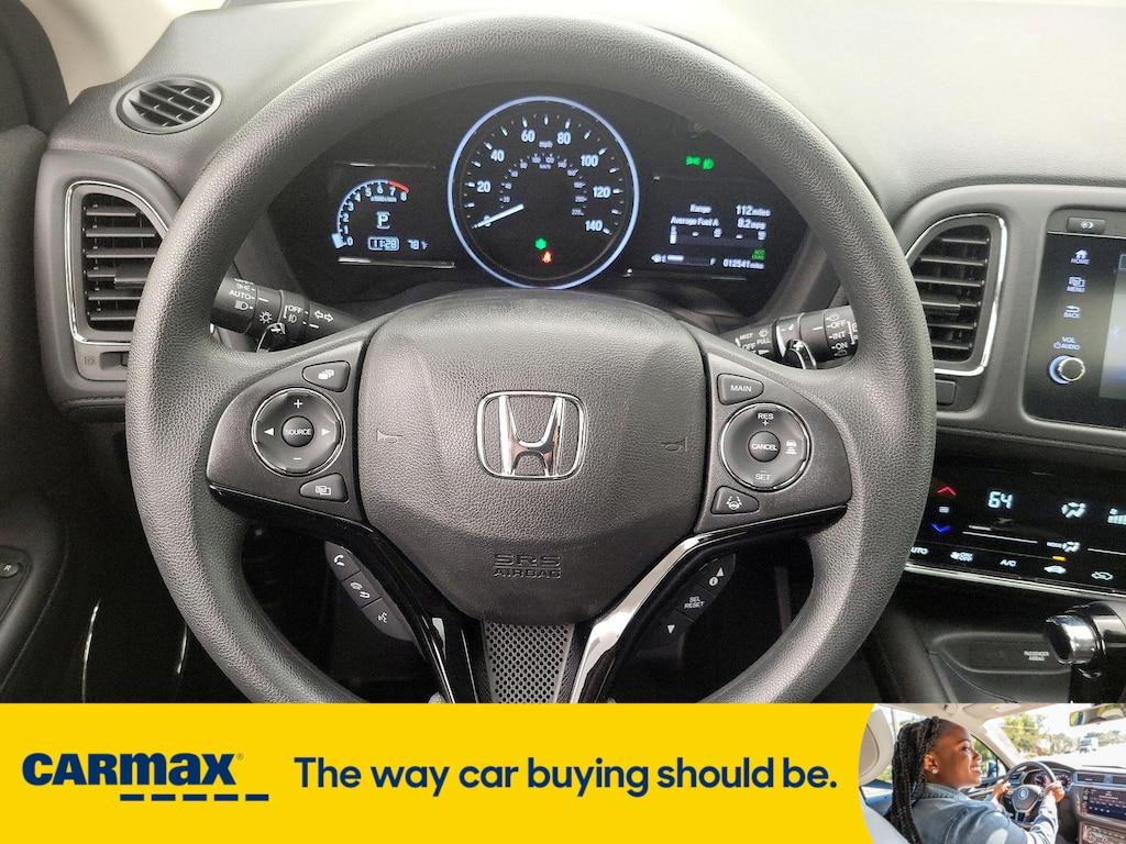 used 2022 Honda HR-V car, priced at $26,998