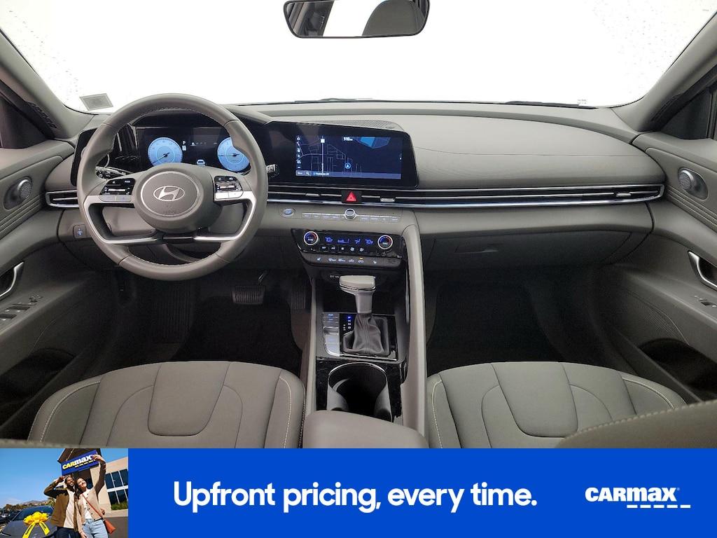 used 2024 Hyundai Elantra car, priced at $22,998