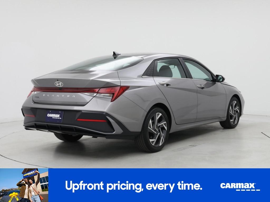 used 2024 Hyundai Elantra car, priced at $22,998