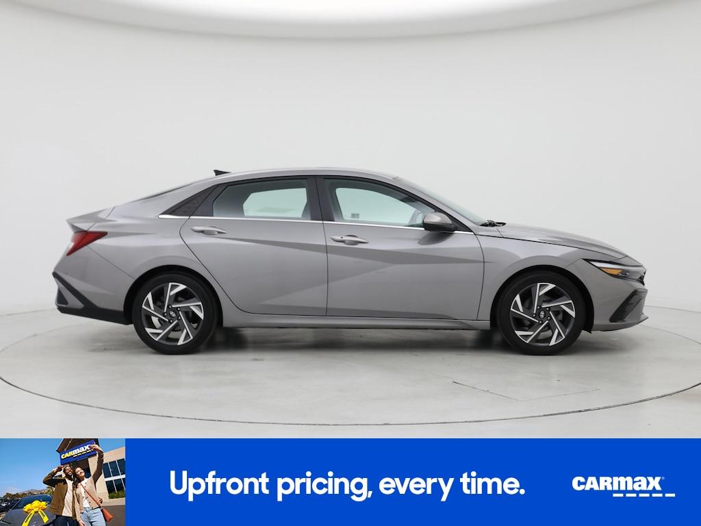 used 2024 Hyundai Elantra car, priced at $22,998